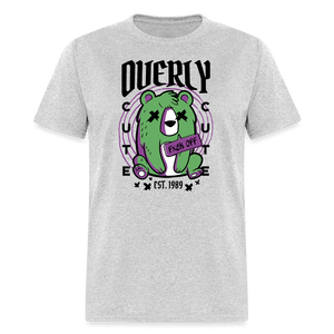 Overly Cute Zombie Bear Unisex Shirt - heather gray