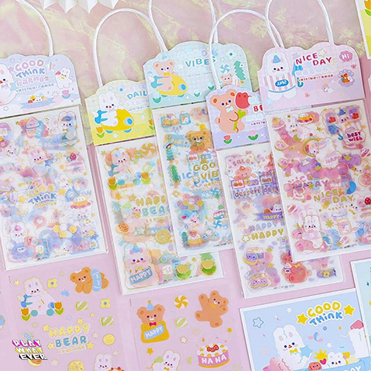 Fun Time Friends Animal Sparkle Sticker Pack