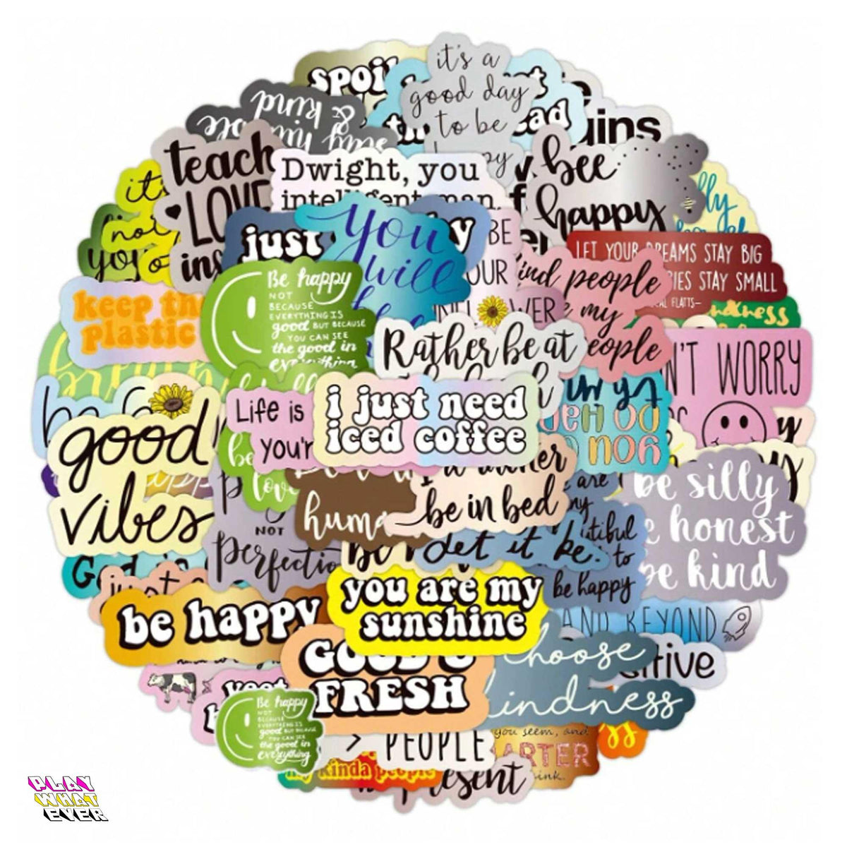 Let's Quote It V1 Sticker Pack