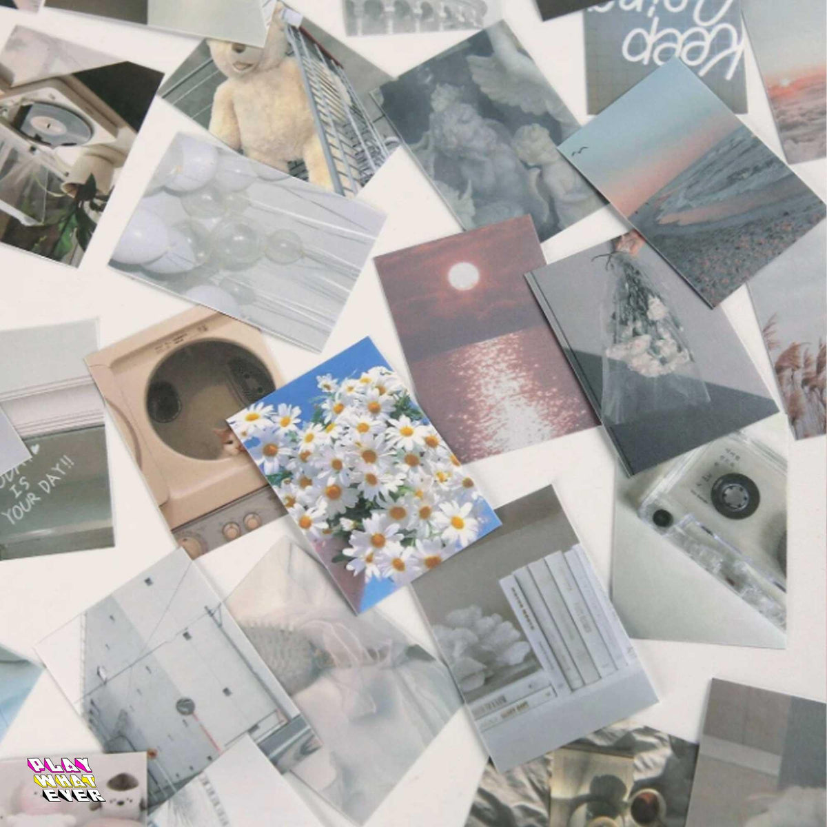 It's a Wonderful Life Mellow Mood Board Sticker Pack