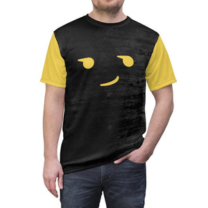 Mind Your Own Game Sarcastic Emoji Tee - PlayWhatever