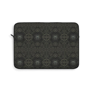 Steampunk Machine Dragon Laptop Sleeve - PlayWhatever