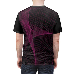 It's the Matrix Neon Pink Unisex Shirt - PlayWhatever