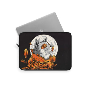 Proud Space Cat Astronaut Laptop Sleeve - PlayWhatever