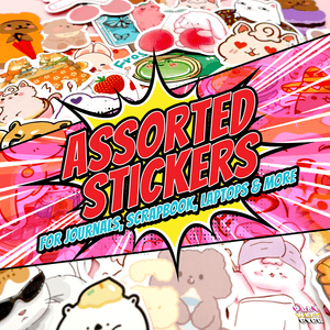 Mixed Sticker Grab Bag - Kawaii Stickers - PlayWhatever