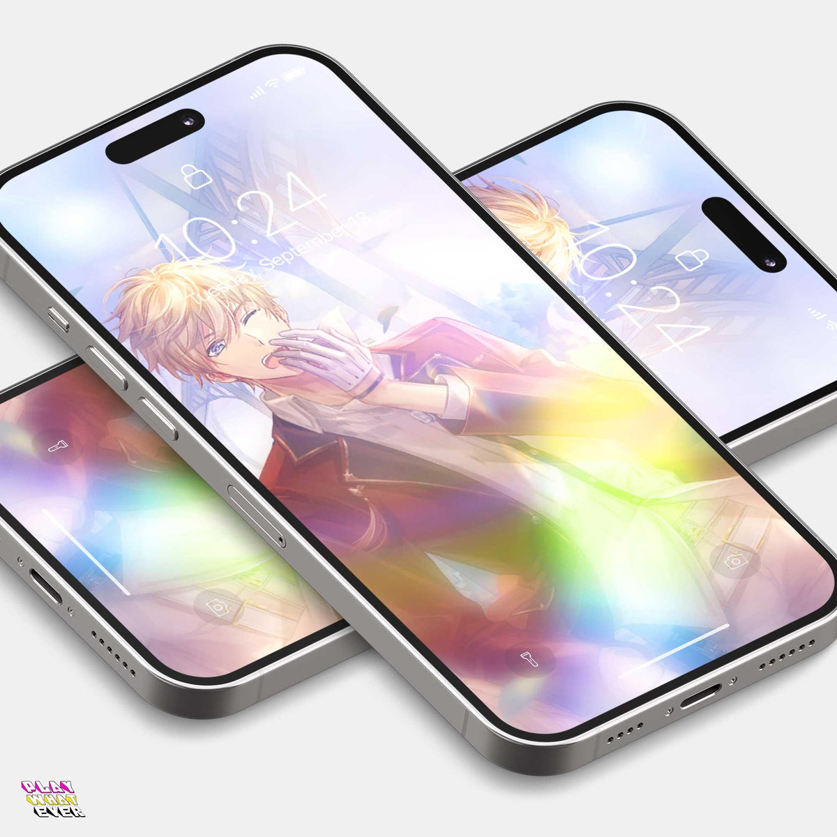 Shining Nikki Leon Glittering Date Phone Wallpaper - PlayWhatever