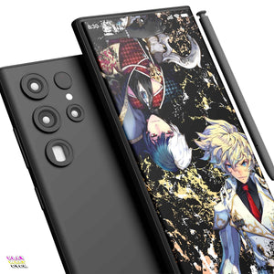 Exos Heroes Brotherhood Rachel & Ramge Phone Wallpaper - PlayWhatever