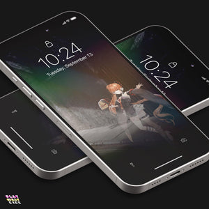 Epic Seven Lone Crescent Bellona Phone Wallpaper - PlayWhatever