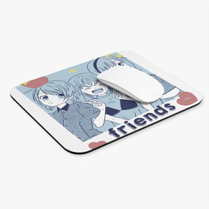 Friends Anime Girls Fun Mouse Pad - PlayWhatever