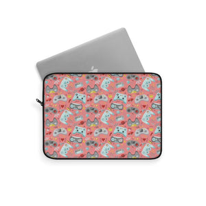 Fun Gaming Controller Laptop Sleeve - PlayWhatever
