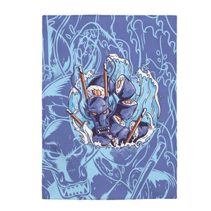 Sushi Dragon Blanket - PlayWhatever