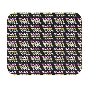 PlayWhatever Logo Pattern Mouse Pad - PlayWhatever