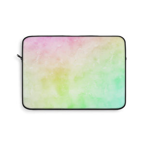 Icee Pastel Gradient Simple Laptop Sleeve - PlayWhatever