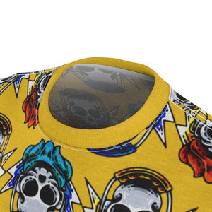 Lala Skull Head Unisex Shirt - PlayWhatever