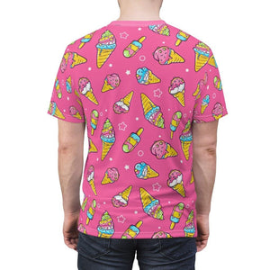 It's Time for Ice Cream Unisex Shirt - PlayWhatever