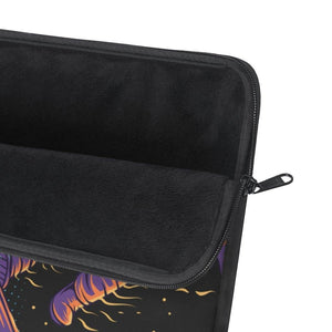 Jumping Over the Nebula Astronaut Laptop Sleeve - PlayWhatever