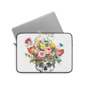 Death Can Be Beautiful Laptop Sleeve - PlayWhatever