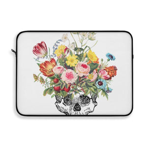Death Can Be Beautiful Laptop Sleeve - PlayWhatever