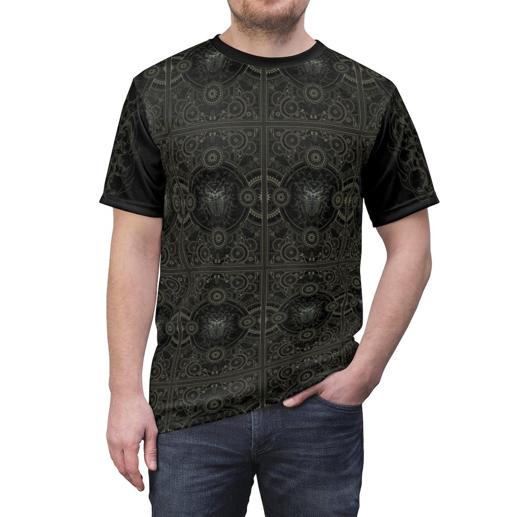 Steampunk Machine Dragon Unisex Shirt - PlayWhatever