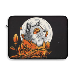 Proud Space Cat Astronaut Laptop Sleeve - PlayWhatever