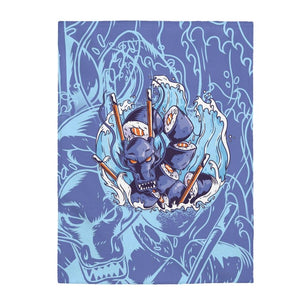 Sushi Dragon Blanket - PlayWhatever