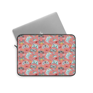 Fun Gaming Controller Laptop Sleeve - PlayWhatever