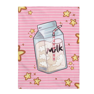 Kawaii Sweet Cloud Milk Anime Blanket - PlayWhatever