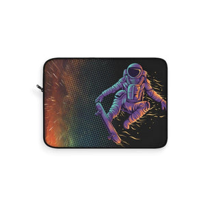 Jumping Over the Nebula Astronaut Laptop Sleeve - PlayWhatever