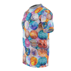 Losing My Marbles Planets Unisex Shirts - PlayWhatever