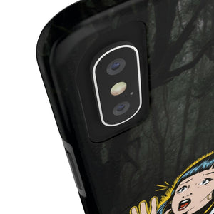 Jump Scare Tactics Dark Forest Tough Phone Case - PlayWhatever