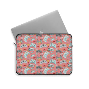 Fun Gaming Controller Laptop Sleeve - PlayWhatever