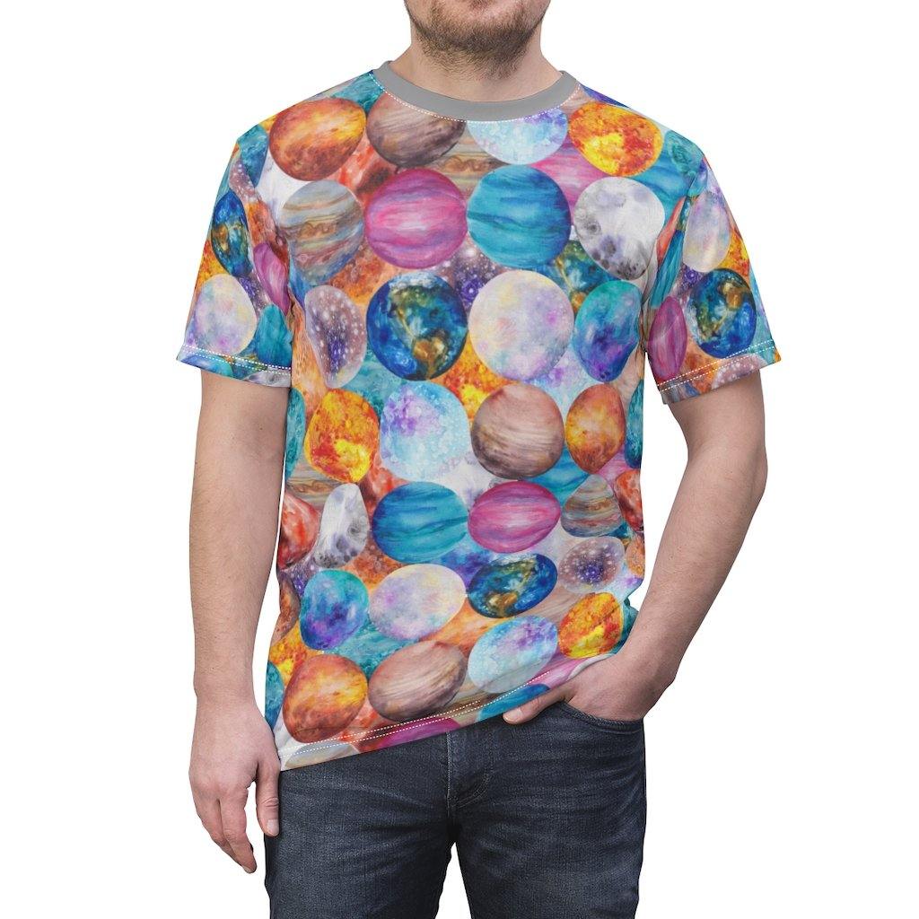 Losing My Marbles Planets Unisex Shirts - PlayWhatever