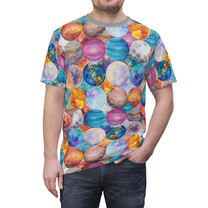 Losing My Marbles Planets Unisex Shirts - PlayWhatever