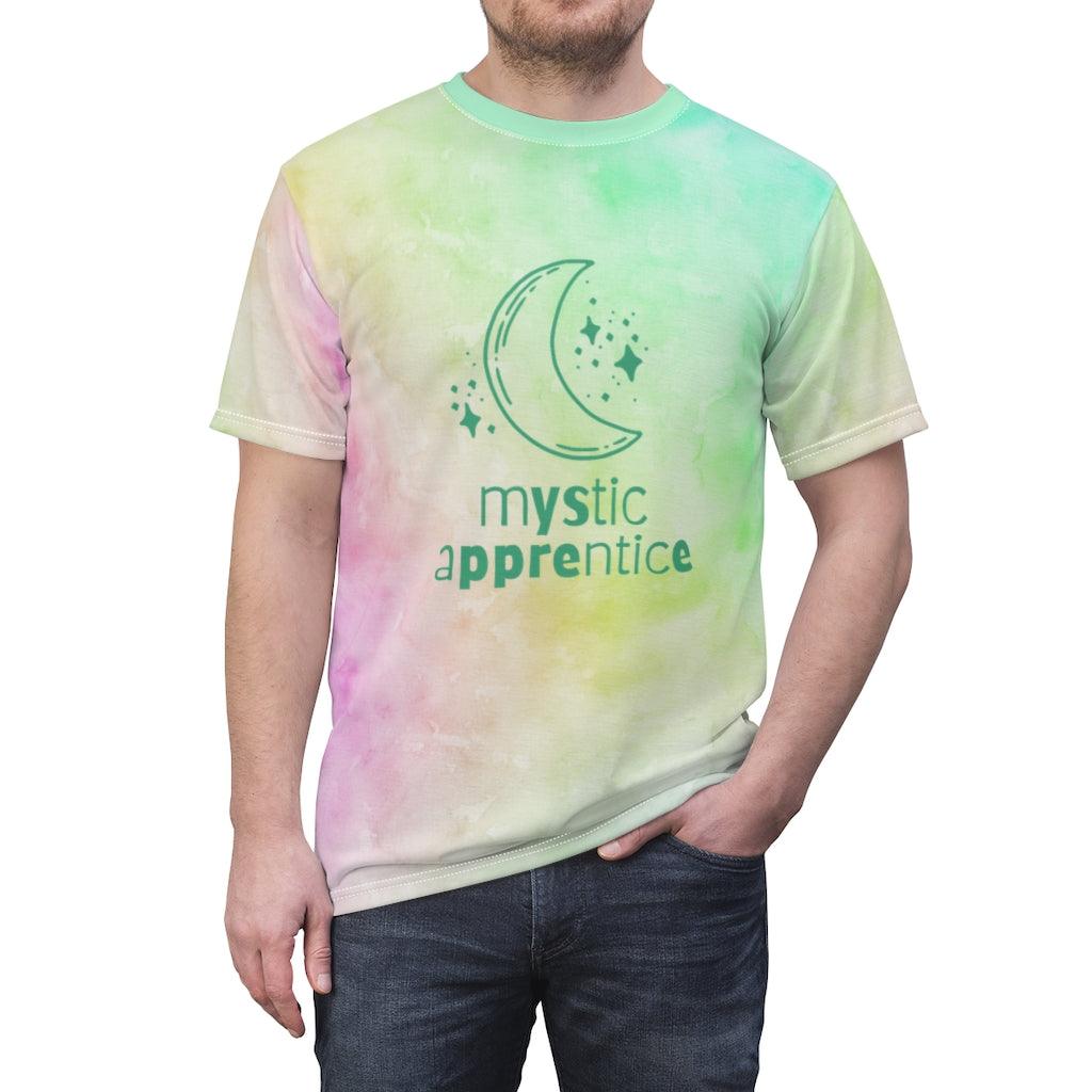 Mystic Apprentice Moon Unisex AOP Shirt - PlayWhatever