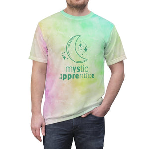 Mystic Apprentice Moon Unisex AOP Shirt - PlayWhatever