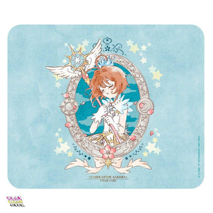 Cardcaptor Sakura: Clear Card Crystal Feather Mousepad - PlayWhatever