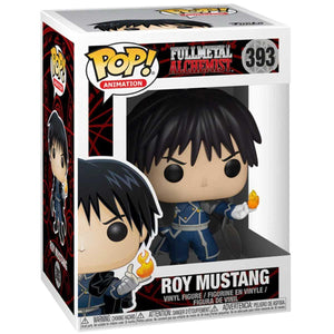 Fullmetal Alchemist Colonel Roy Mustang Pop! Vinyl Figure - PlayWhatever