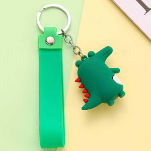 Dragon Bear Costume Keychain - PlayWhatever