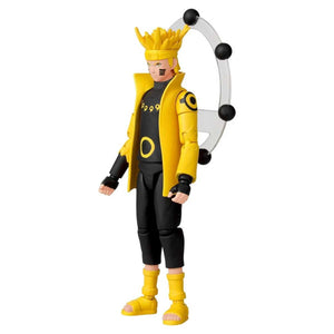 Naruto Anime Heroes Naruto Uzumaki Sage of Six Paths Mode Action Figure - PlayWhatever