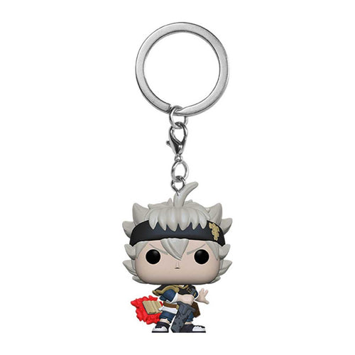 Black Clover Asta Pocket Pop! Key Chain