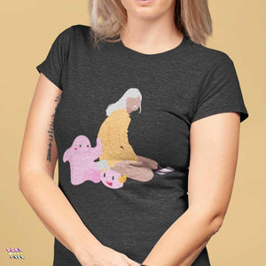 Mobile Gamer Chic Unisex T-Shirt - PlayWhatever