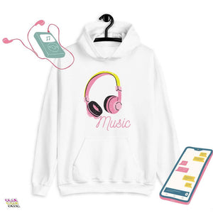 Music Is My Soul Hoodie - PlayWhatever