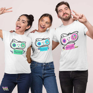 Player 2 Controller Gamer Shirt - PlayWhatever