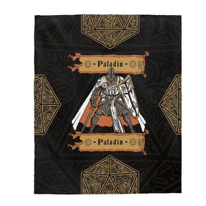 Ancient RPG Paladin Blanket - PlayWhatever