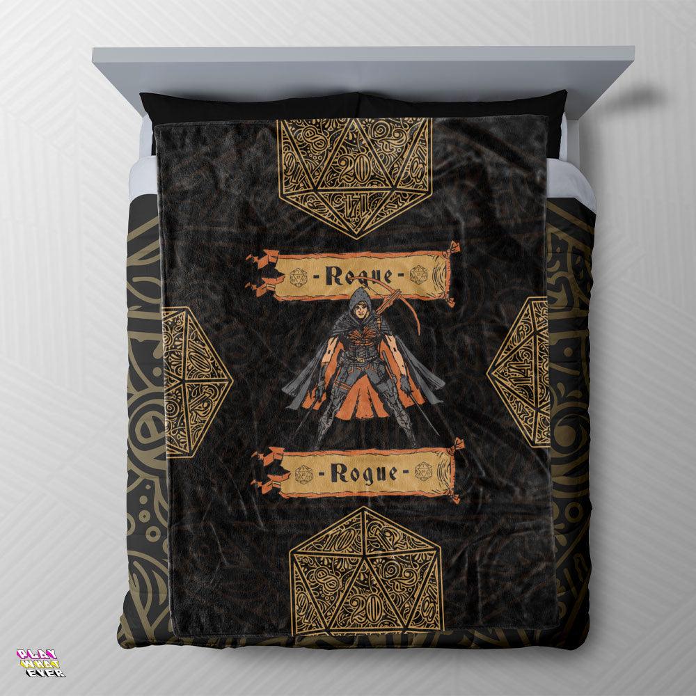 Ancient RPG Rogue Class Blanket - PlayWhatever