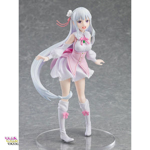 Re:Zero Starting Life in Another World Emilia Memory Snow Version Pop Up Parade Statue - PlayWhatever