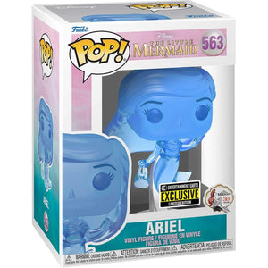 The Little Mermaid Ariel Blue Translucent Pop! Vinyl Figure - PlayWhatever
