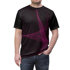 It's the Matrix Neon Pink Unisex Shirt - PlayWhatever