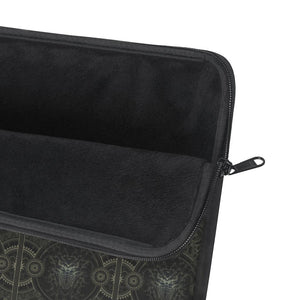 Steampunk Machine Dragon Laptop Sleeve - PlayWhatever