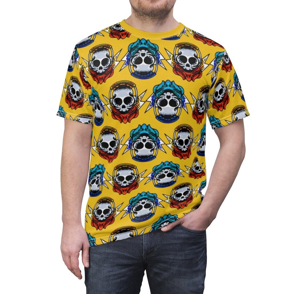 Lala Skull Head Unisex Shirt - PlayWhatever